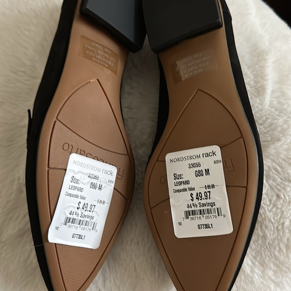 Franco Sarta, Sansa 2. Black and camel loafer. Size 8. Brand new inbox.NWT. - Picture 4 of 5